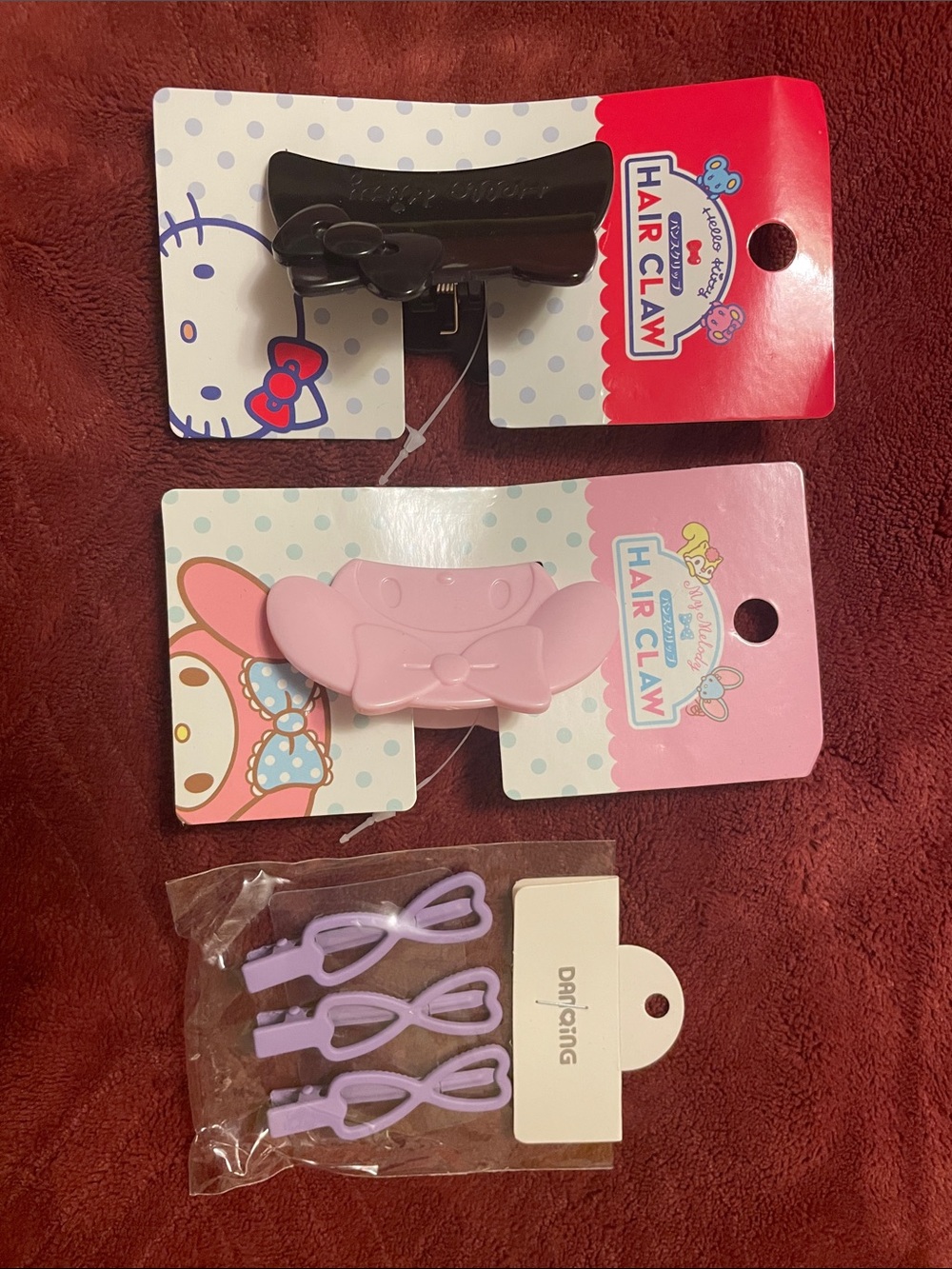 Hair Clip Mini Bundle